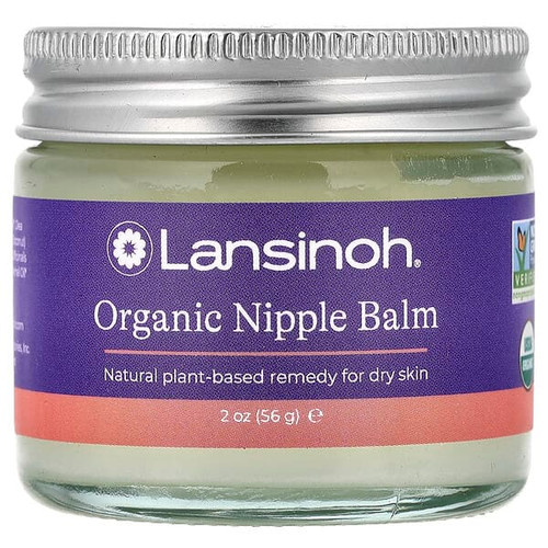 <img alt="Lansinoh, Organic Nipple Balm, 2 oz (56 g)" title="Lansinoh, Organic Nipple Balm, 2 oz (56 g),044677231008"