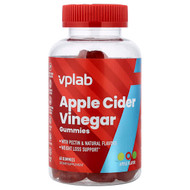 <img alt="VPLab , Apple Cider Vinegar Gummies, Apple, 60 Gummies" title="VPLab , Apple Cider Vinegar Gummies, Apple, 60 Gummies,850020814114"