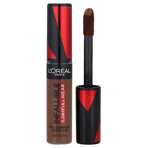 <img alt="LOreal, Infallible, Full Coverage Concealer, 435 Coffee, 0.33 fl oz (10 ml)" title="LOreal, Infallible, Full Coverage Concealer, 435 Coffee, 0.33 fl oz (10 ml),071249384763"
