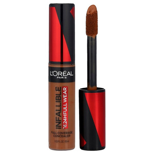 <img alt="LOreal, Infallible, Full Coverage Concealer, 420 Cocoa, 0.33 fl oz (10 ml)" title="LOreal, Infallible, Full Coverage Concealer, 420 Cocoa, 0.33 fl oz (10 ml),071249384732"