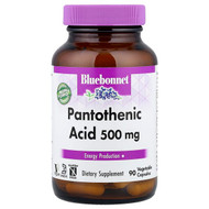 <img alt="Bluebonnet Nutrition, Pantothenic Acid, 500 mg, 90 Vegetable Capsules" title="Bluebonnet Nutrition, Pantothenic Acid, 500 mg, 90 Vegetable Capsules,743715004702"