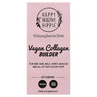 <img alt="Happy Healthy Hippie, Vegan Collagen Builder, 60 Tablets" title="Happy Healthy Hippie, Vegan Collagen Builder, 60 Tablets,850044059058"