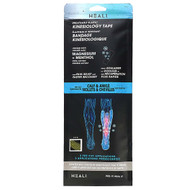 <img alt="Heali Med Corp, Breathable Elastic Kinesiology Tape, Calf & Ankle, 3 Pre-Cut Applications" title="Heali Med Corp, Breathable Elastic Kinesiology Tape, Calf & Ankle, 3 Pre-Cut Applications,628308110124"