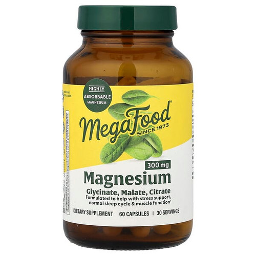 <img alt="MegaFood, Magnesium, 60 Capsules" title="MegaFood, Magnesium, 60 Capsules,051494103968"