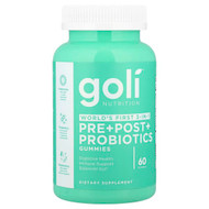 <img alt="Goli Nutrition, Pre+Post+Probiotics Gummies, 60 Gummies" title="Goli Nutrition, Pre+Post+Probiotics Gummies, 60 Gummies,055840403962"
