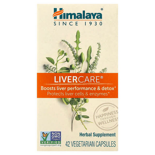 <img alt="Himalaya, LiverCare, 42 Vegetarian Capsules" title="Himalaya, LiverCare, 42 Vegetarian Capsules,605069060363"