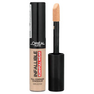 <img alt="LOreal, Infallible, Full Coverage Concealer, 345 Oatmeal, 0.33 fl oz (10 ml)" title="LOreal, Infallible, Full Coverage Concealer, 345 Oatmeal, 0.33 fl oz (10 ml),071249382431"