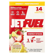 <img alt="GAT, JetFuel, Energy + Performance, Energy Sticks, Strawberry Lemonade, 14 Stick Packs, 0.26 oz (7.33 g) Each" title="GAT, JetFuel, Energy + Performance, Energy Sticks, Strawberry Lemonade, 14 Stick Packs, 0.26 oz (7.33 g) Each,850056770057"