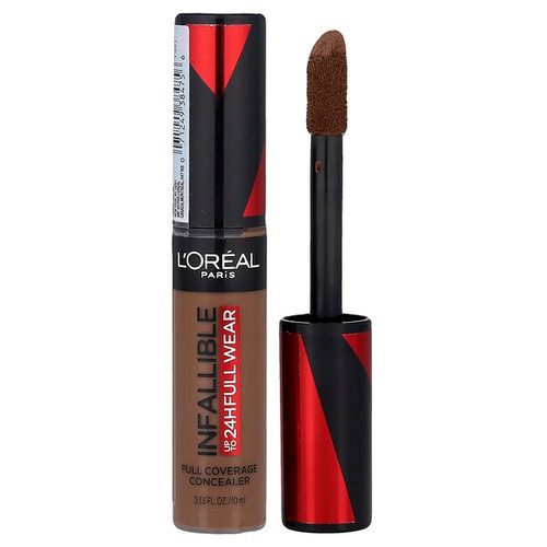 <img alt="LOreal, Infallible, Full Coverage Concealer, 430 Mocha, 0.33 fl oz (10 ml)" title="LOreal, Infallible, Full Coverage Concealer, 430 Mocha, 0.33 fl oz (10 ml),071249384756"