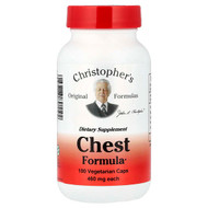 <img alt="Christophers Original Formulas, Chest Formula, 100 Vegetarian Caps" title="Christophers Original Formulas, Chest Formula, 100 Vegetarian Caps,084783891192"