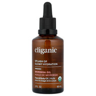 <img alt="Cliganic, Splash of Glowy Hydration, Organic Moringa Oil, 2 fl oz (60 ml)" title="Cliganic, Splash of Glowy Hydration, Organic Moringa Oil, 2 fl oz (60 ml),810057560781"