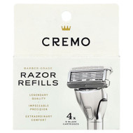<img alt="Cremo, Razor Refills, Cartridges, 4 Cartridges" title="Cremo, Razor Refills, Cartridges, 4 Cartridges,811847035212"