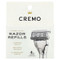 <img alt="Cremo, Razor Refills, Cartridges, 4 Cartridges" title="Cremo, Razor Refills, Cartridges, 4 Cartridges,811847035212"