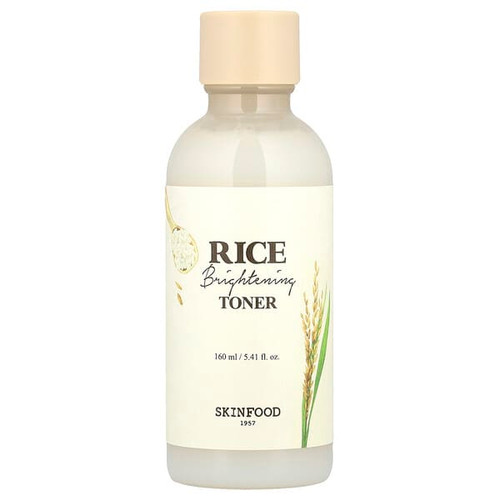<img alt="SKINFOOD, Rice Brightening Toner, 5.41 fl oz (160 ml)" title="SKINFOOD, Rice Brightening Toner, 5.41 fl oz (160 ml),8809032676571"