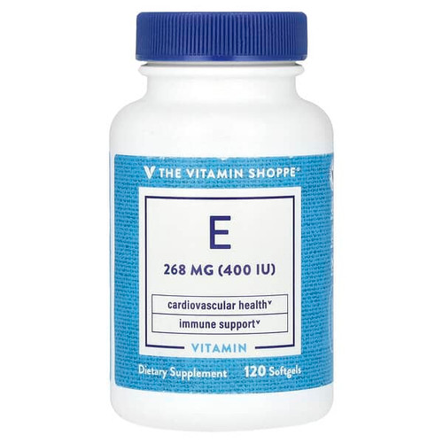 <img alt="The Vitamin Shoppe, Vitamin E, 268 mg (400 IU), 120 Softgels" title="The Vitamin Shoppe, Vitamin E, 268 mg (400 IU), 120 Softgels,766536031719"