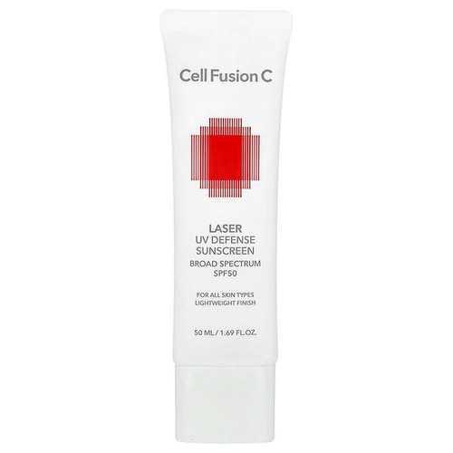 <img alt="Cell Fusion C, Laser UV Defense Sunscreen, For All Skin Types, SPF 50, 1.69 fl oz (50 ml)" title="Cell Fusion C, Laser UV Defense Sunscreen, For All Skin Types, SPF 50, 1.69 fl oz (50 ml),8809694627317"