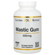 <img alt="California Gold Nutrition, Mastic Gum, 500 mg, 180 Veggie Capsules" title="California Gold Nutrition, Mastic Gum, 500 mg, 180 Veggie Capsules,898220018383"