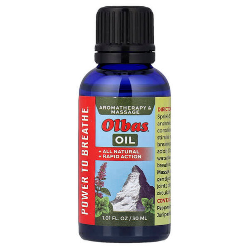 <img alt="Olbas, Olbas Oil, 1.01 fl oz (30 ml)" title="Olbas, Olbas Oil, 1.01 fl oz (30 ml),715486500233"