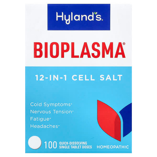 <img alt="Hylands Naturals, Bioplasma, 12-In-1 Cell Salt, 100 Quick-Dissolving Single Tablet Doses" title="Hylands Naturals, Bioplasma, 12-In-1 Cell Salt, 100 Quick-Dissolving Single Tablet Doses,354973408616"