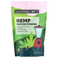 <img alt="Wilderness Poets, Organic Hemp Protein Powder, 8 oz (226 g)" title="Wilderness Poets, Organic Hemp Protein Powder, 8 oz (226 g),855434006551"