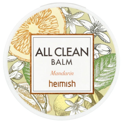 <img alt="Heimish, All Clean Balm, Mandarin, 4.05 fl oz (120 ml)" title="Heimish, All Clean Balm, Mandarin, 4.05 fl oz (120 ml),8809481761996"