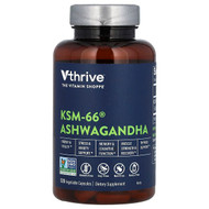 <img alt="Vthrive, KSM-66 Ashwagandha, 120 Vegetable Capsules (300 mg per Capsule)" title="Vthrive, KSM-66 Ashwagandha, 120 Vegetable Capsules (300 mg per Capsule),766536066018"
