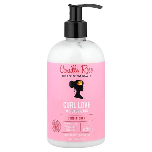 <img alt="Camille Rose, Curl Love Moisturizing, Conditioner, For All Textures, 12 fl oz (355 ml)" title="Camille Rose, Curl Love Moisturizing, Conditioner, For All Textures, 12 fl oz (355 ml),860006856892"