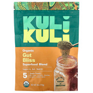 <img alt="Kuli Kuli, Organic Superfood Blend, Gut Bliss, 6 oz (170 g)" title="Kuli Kuli, Organic Superfood Blend, Gut Bliss, 6 oz (170 g),850460005530"