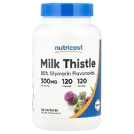 <img alt="Nutricost, Milk Thistle, 300 mg, 120 Capsules" title="Nutricost, Milk Thistle, 300 mg, 120 Capsules,810139573739"