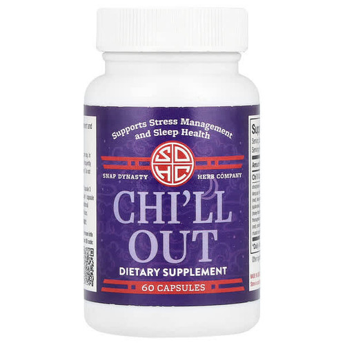<img alt="Snap Dynasty, Chill Out, 60 Capsules" title="Snap Dynasty, Chill Out, 60 Capsules,791572650600"