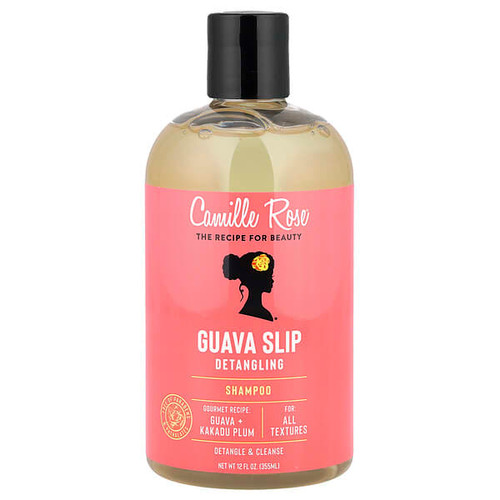 <img alt="Camille Rose, Guava Slip Detangling, Shampoo, For All Textures, 12 fl oz (355 ml)" title="Camille Rose, Guava Slip Detangling, Shampoo, For All Textures, 12 fl oz (355 ml),860006856830"