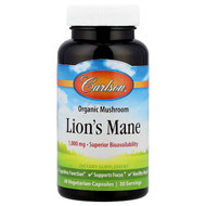 <img alt="Carlson, Lions Mane, 60 Vegetarian Capsules" title="Carlson, Lions Mane, 60 Vegetarian Capsules,088395864001"