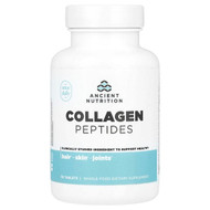 <img alt="Ancient Nutrition, Collagen Peptides, 30 Tablets" title="Ancient Nutrition, Collagen Peptides, 30 Tablets,816401025708"