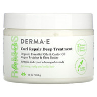 <img alt="DERMA E, Ramos Clean Curls, Curl Repair Deep Treatment, 10 oz (284 g)" title="DERMA E, Ramos Clean Curls, Curl Repair Deep Treatment, 10 oz (284 g),030985063608"