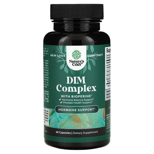 <img alt="Natures Craft, DIM Complex With BioPerine, 60 Capsules" title="Natures Craft, DIM Complex With BioPerine, 60 Capsules,793597659903"