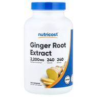 <img alt="Nutricost, Ginger Root Extract, 240 Capsules (550 mg per Capsule)" title="Nutricost, Ginger Root Extract, 240 Capsules (550 mg per Capsule),810139573586"