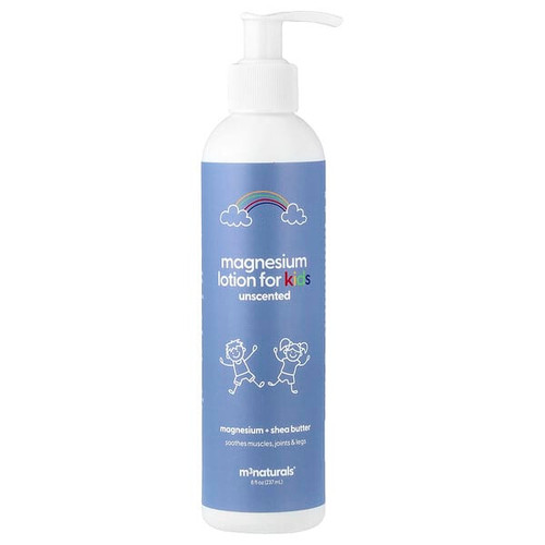 <img alt="M3, Magnesium Lotion For Kids, Unscented, 8 fl oz (237 ml)" title="M3, Magnesium Lotion For Kids, Unscented, 8 fl oz (237 ml),850070087001"