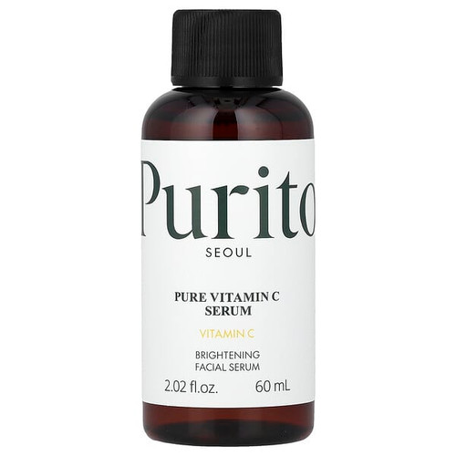 <img alt="Purito, Pure Vitamin C Serum, 2.02 fl oz (60 ml)" title="Purito, Pure Vitamin C Serum, 2.02 fl oz (60 ml),8809563100729"