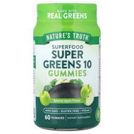 <img alt="Natures Truth, Superfood, Super Greens 10 Gummies, Natural Apple, 60 Gummies" title="Natures Truth, Superfood, Super Greens 10 Gummies, Natural Apple, 60 Gummies,840093118899"