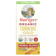 <img alt="MaryRuths, Organic Turmeric Gold Liquid Extract, Alcohol Free, 1,180 mg, 1 fl oz (30 ml)" title="MaryRuths, Organic Turmeric Gold Liquid Extract, Alcohol Free, 1,180 mg, 1 fl oz (30 ml),850018471756"