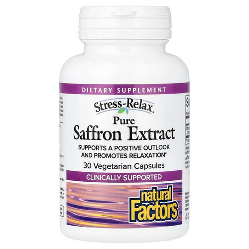 <img alt="Natural Factors, Stress-Relax, Pure Saffron Extract, 30 Vegetarian Capsules (28 mg per Capsule)" title="Natural Factors, Stress-Relax, Pure Saffron Extract, 30 Vegetarian Capsules (28 mg per Capsule),068958028545"
