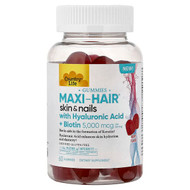 <img alt="Country Life, Maxi-Hair Skin & Nails Gummies with Hyaluronic Acid + Biotin, Berry, 60 Gummies" title="Country Life, Maxi-Hair Skin & Nails Gummies with Hyaluronic Acid + Biotin, Berry, 60 Gummies,015794050490"