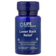 <img alt="Life Extension, Lower Back Relief , 60 Vegetarian Capsules" title="Life Extension, Lower Back Relief , 60 Vegetarian Capsules,737870252962"