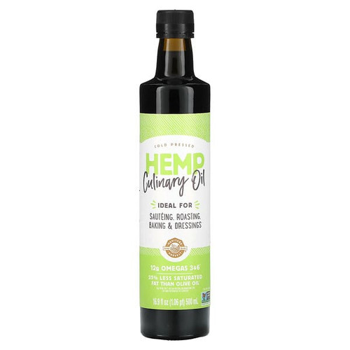 <img alt="Manitoba Harvest, Hemp Culinary Oil, Cold Pressed, 16.9 fl oz (500 ml)" title="Manitoba Harvest, Hemp Culinary Oil, Cold Pressed, 16.9 fl oz (500 ml),697658201608"