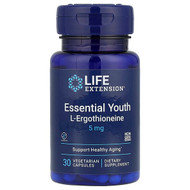 <img alt="Life Extension, Essential Youth L-Ergothioneine, 5 mg, 30 Vegetarian Capsules" title="Life Extension, Essential Youth L-Ergothioneine, 5 mg, 30 Vegetarian Capsules,737870243137"