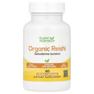 <img alt="Super Nutrition, Organic Reishi Mushroom, 1 g, 60 Veggie Capsules (0.5 g Per Capsule)" title="Super Nutrition, Organic Reishi Mushroom, 1 g, 60 Veggie Capsules (0.5 g Per Capsule),898220024612"