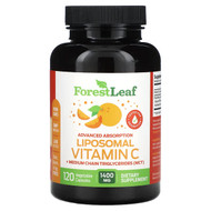 <img alt="Forest Leaf, Liposomal Vitamin C, 120 Vegetable Capsules" title="Forest Leaf, Liposomal Vitamin C, 120 Vegetable Capsules,760412267582"