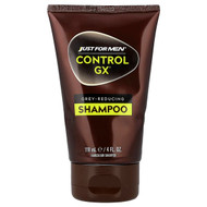 <img alt="Just for Men, Control GX, Gradual Gray-Reducing Shampoo, For Brown to Black Hair, 4 fl oz (118 ml)" title="Just for Men, Control GX, Gradual Gray-Reducing Shampoo, For Brown to Black Hair, 4 fl oz (118 ml),011509045201"