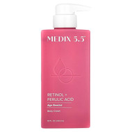 <img alt="Medix 5.5, Body Cream, Retinol + Ferulic Acid, 15 fl oz (444 ml)" title="Medix 5.5, Body Cream, Retinol + Ferulic Acid, 15 fl oz (444 ml),819265009259"