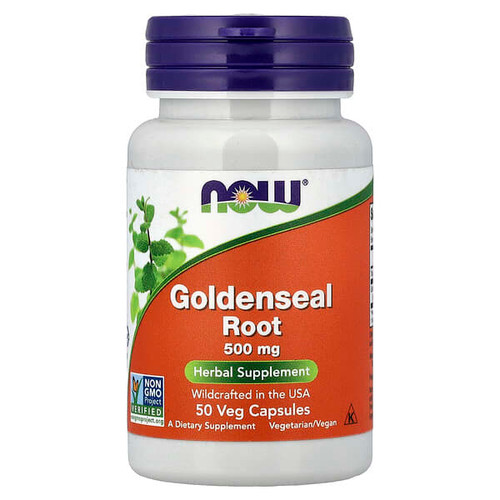 <img alt="Now Foods, Goldenseal Root, 500 mg, 50 Veg Capsules" title="Now Foods, Goldenseal Root, 500 mg, 50 Veg Capsules,733739046901"